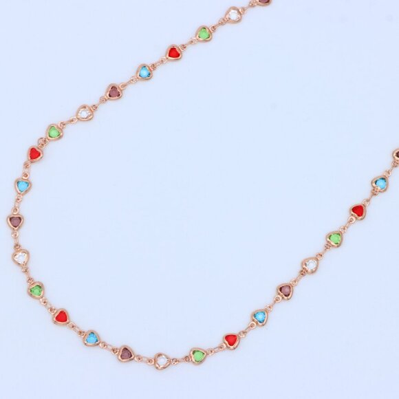 "Minimalist Necklace Chain, Elegant Jewelry for Women & Girls | MLCRC1309 - Picture 3 of 10